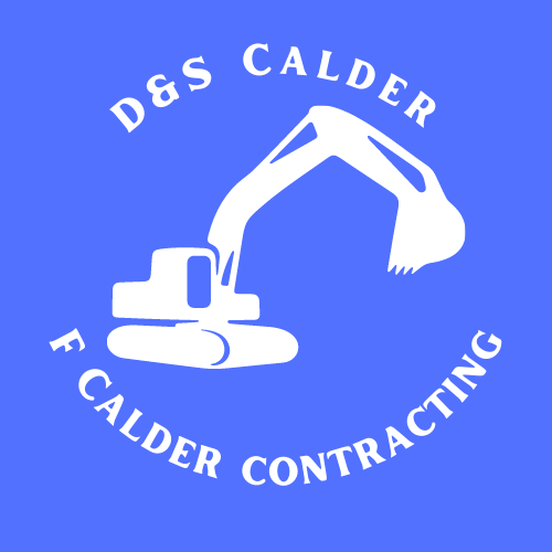 D&S Calder - F Calder Contracting logo