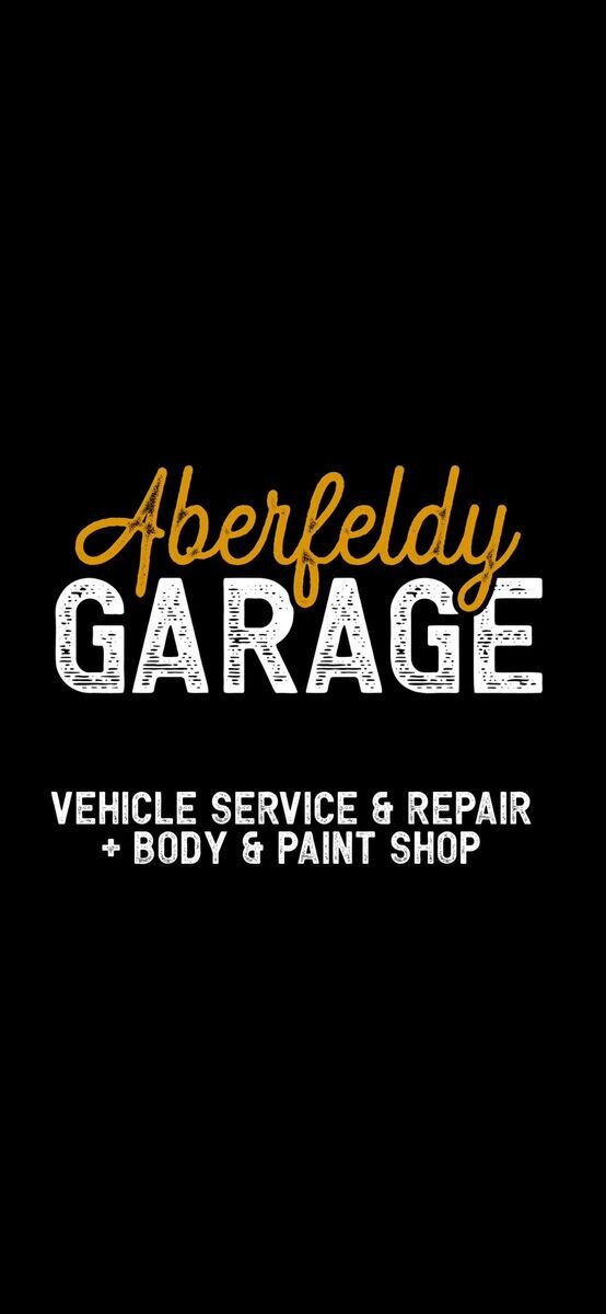 Aberfeldy Garage logo